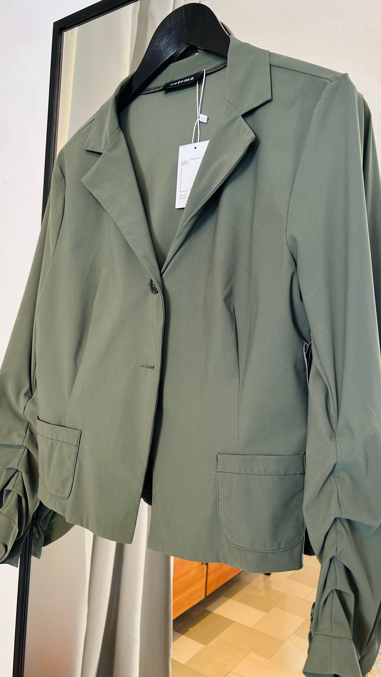 ESTOMO Blazer khaki