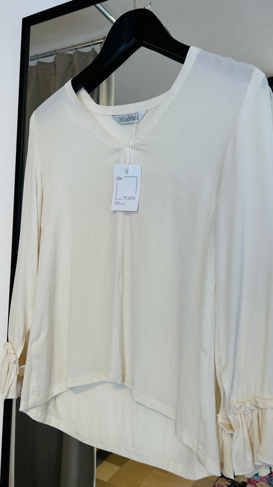 MAX MARA Bluse creme