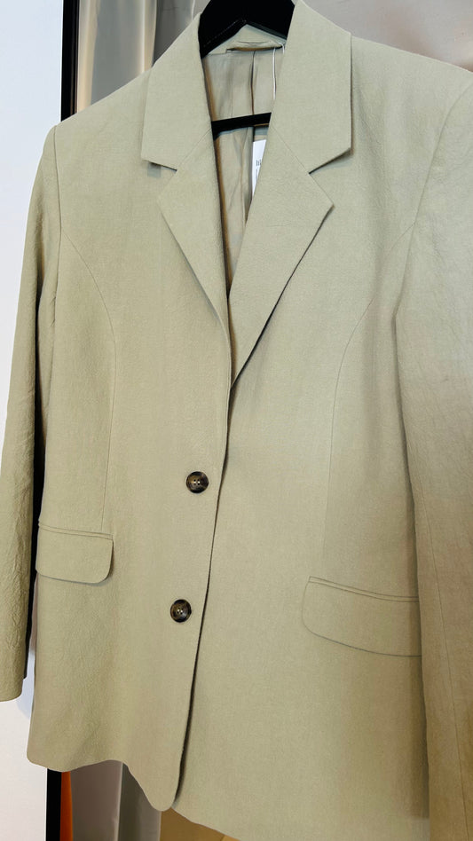 OTHER STORIES Blazer salbeigrün Crincle