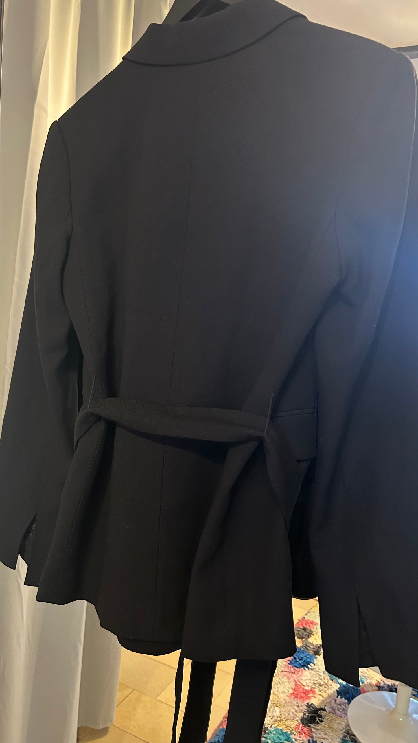 SAMSOE SAMSOE Blazer Bindegürtel schw. / M