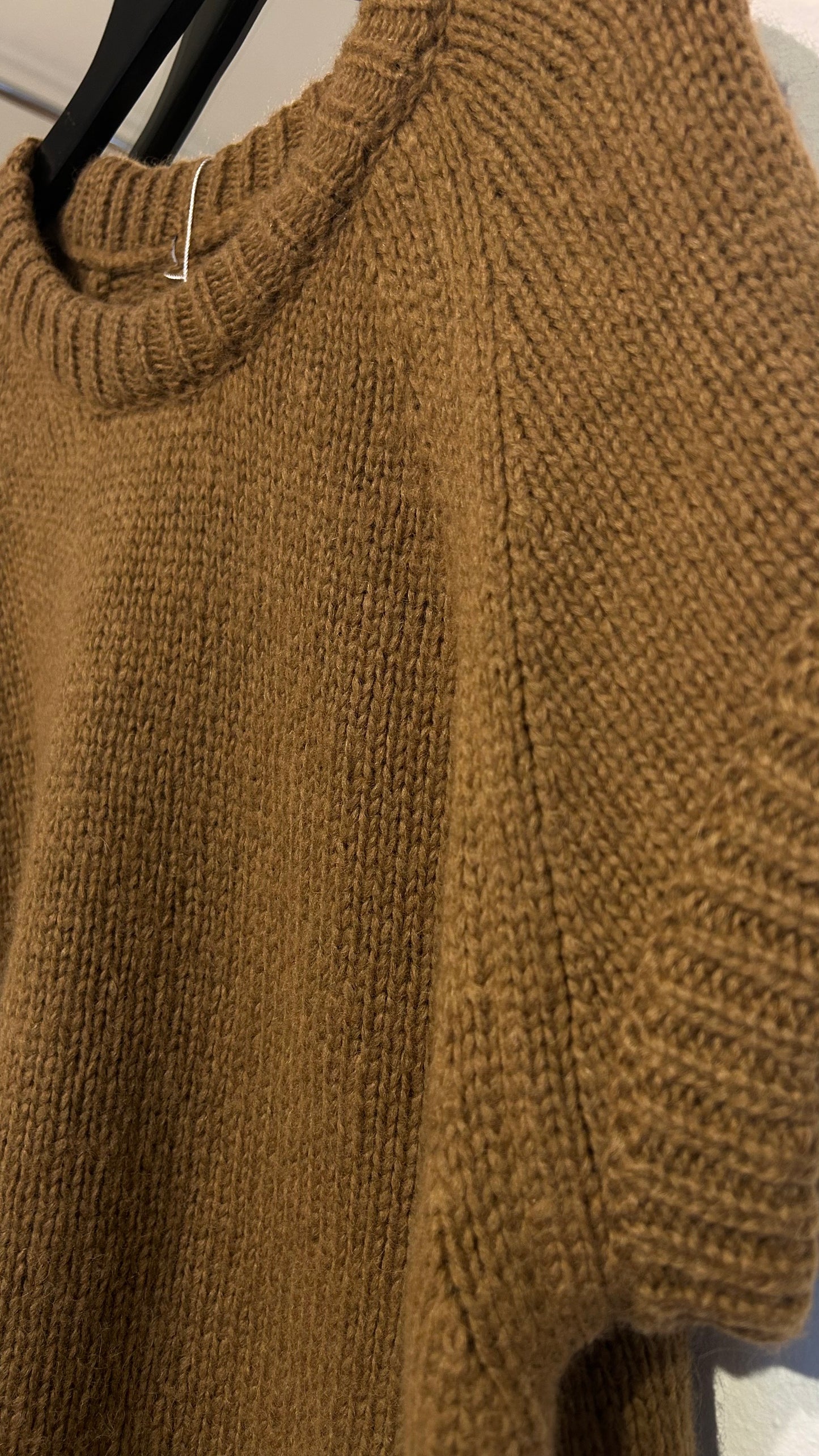 SUSANNE BOMMER Strickpullover mokka / 38