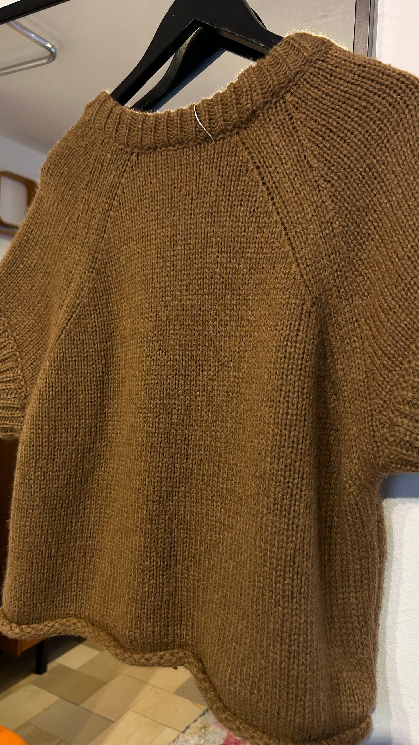 SUSANNE BOMMER Strickpullover mokka / 38