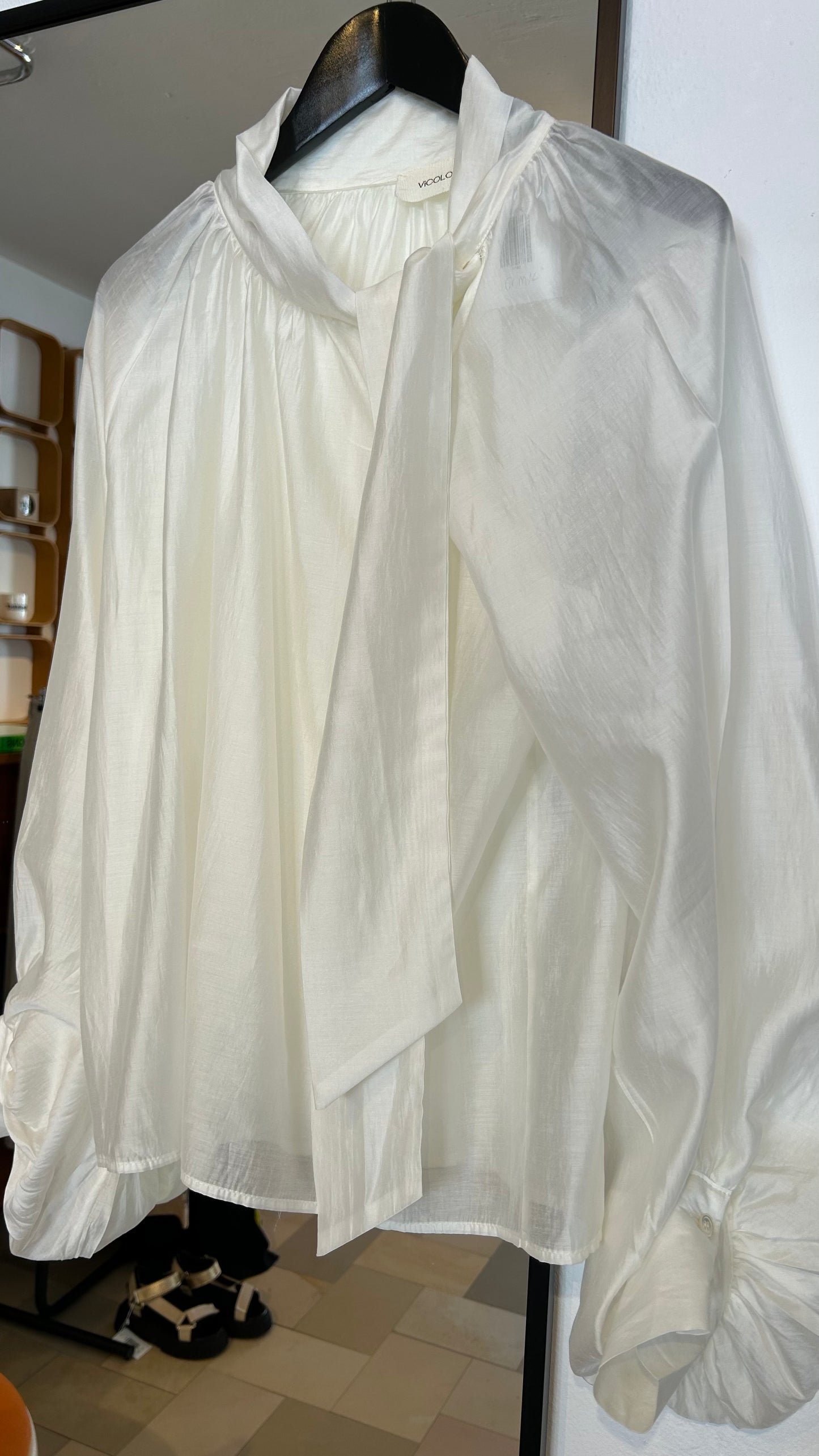 VICOLO Bluse creme / M/L