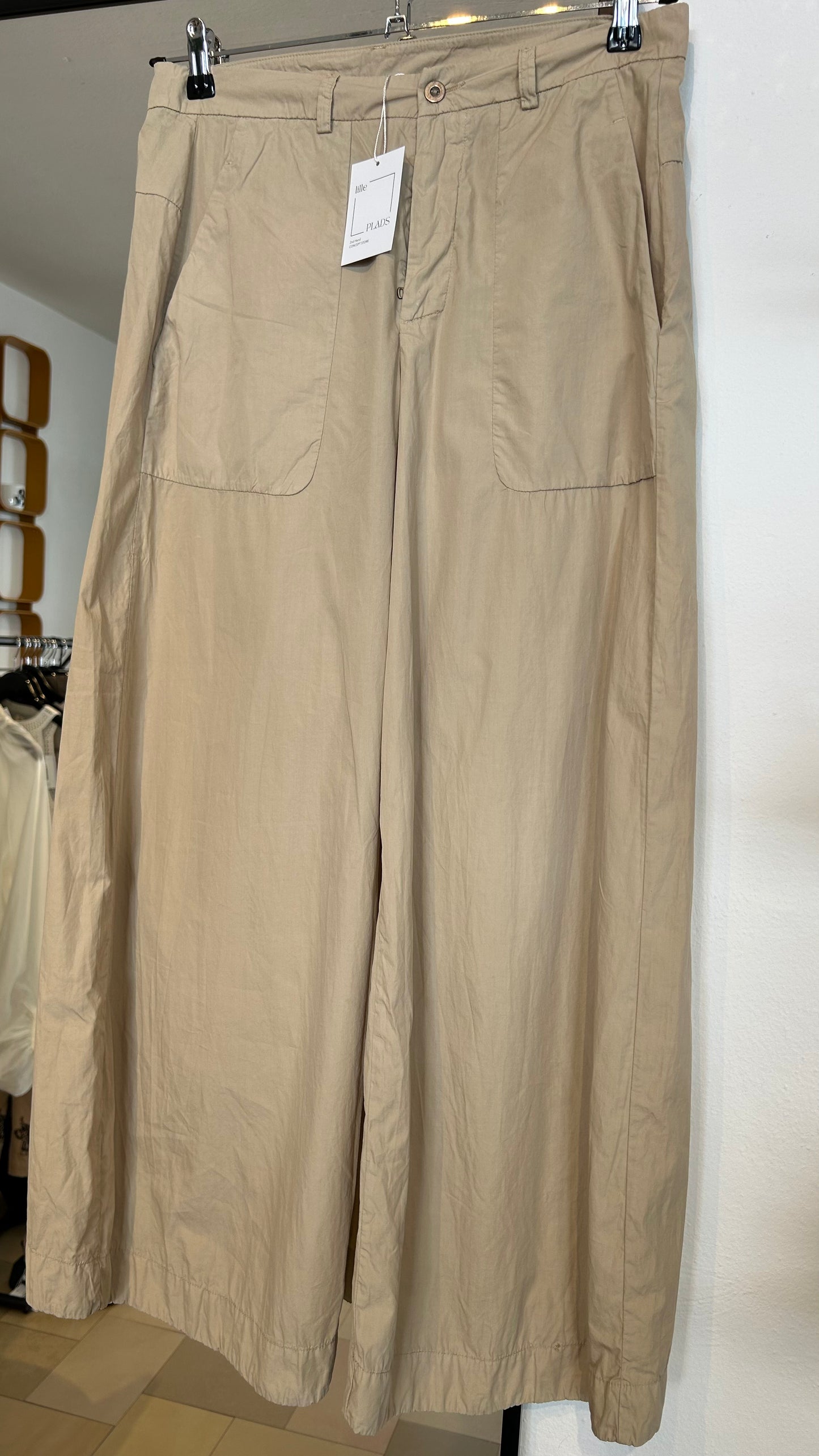 TRANSIT PAR SUCH Hose beige / L