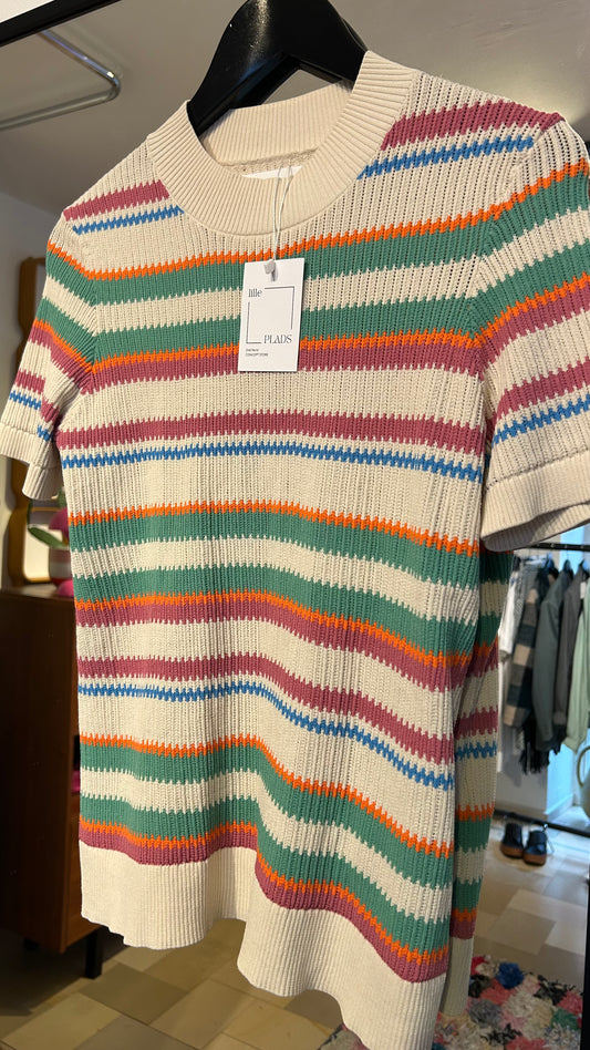 SAMSOE SAMSOE Strickshirt creme/ multicolor / M