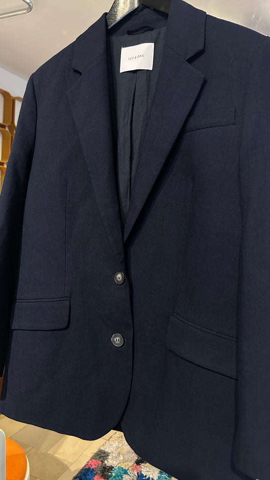 IVY OAK Blazer dunkelblau