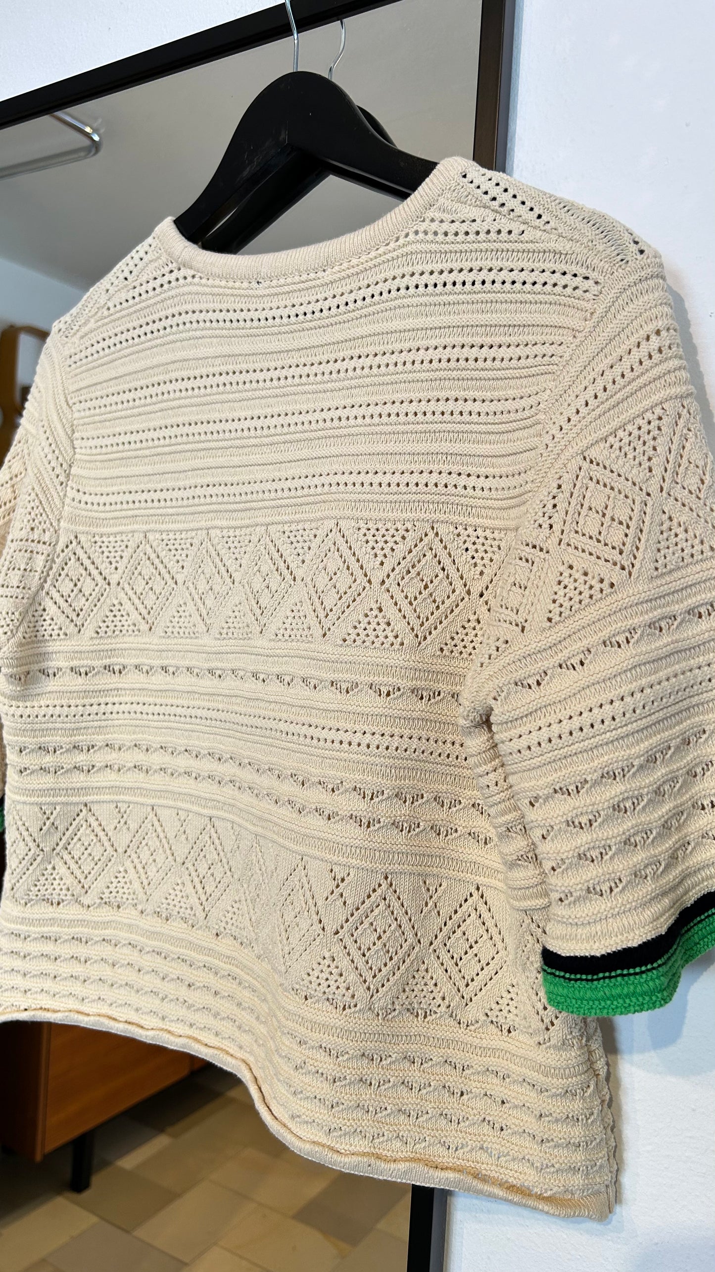 SCOTCH & SODA Strickshirt creme / XL