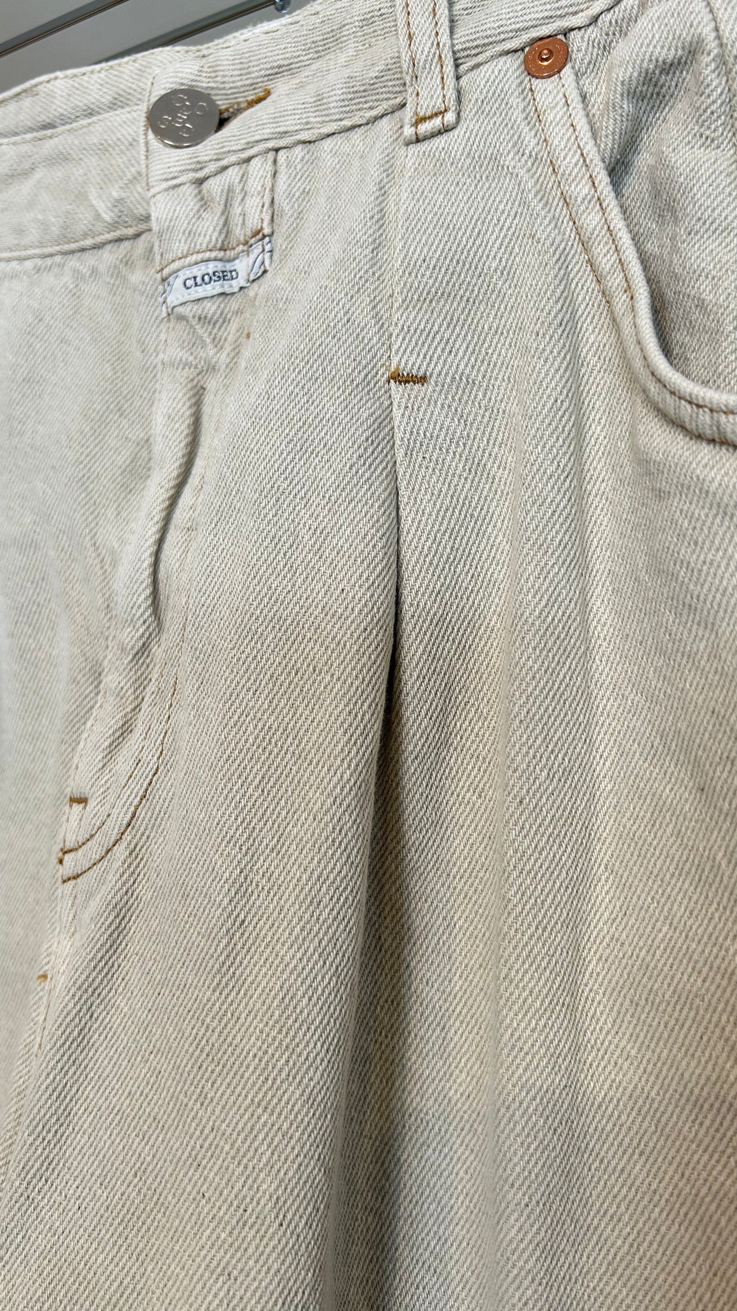 CLOSED Barrel Jeans greige / 29