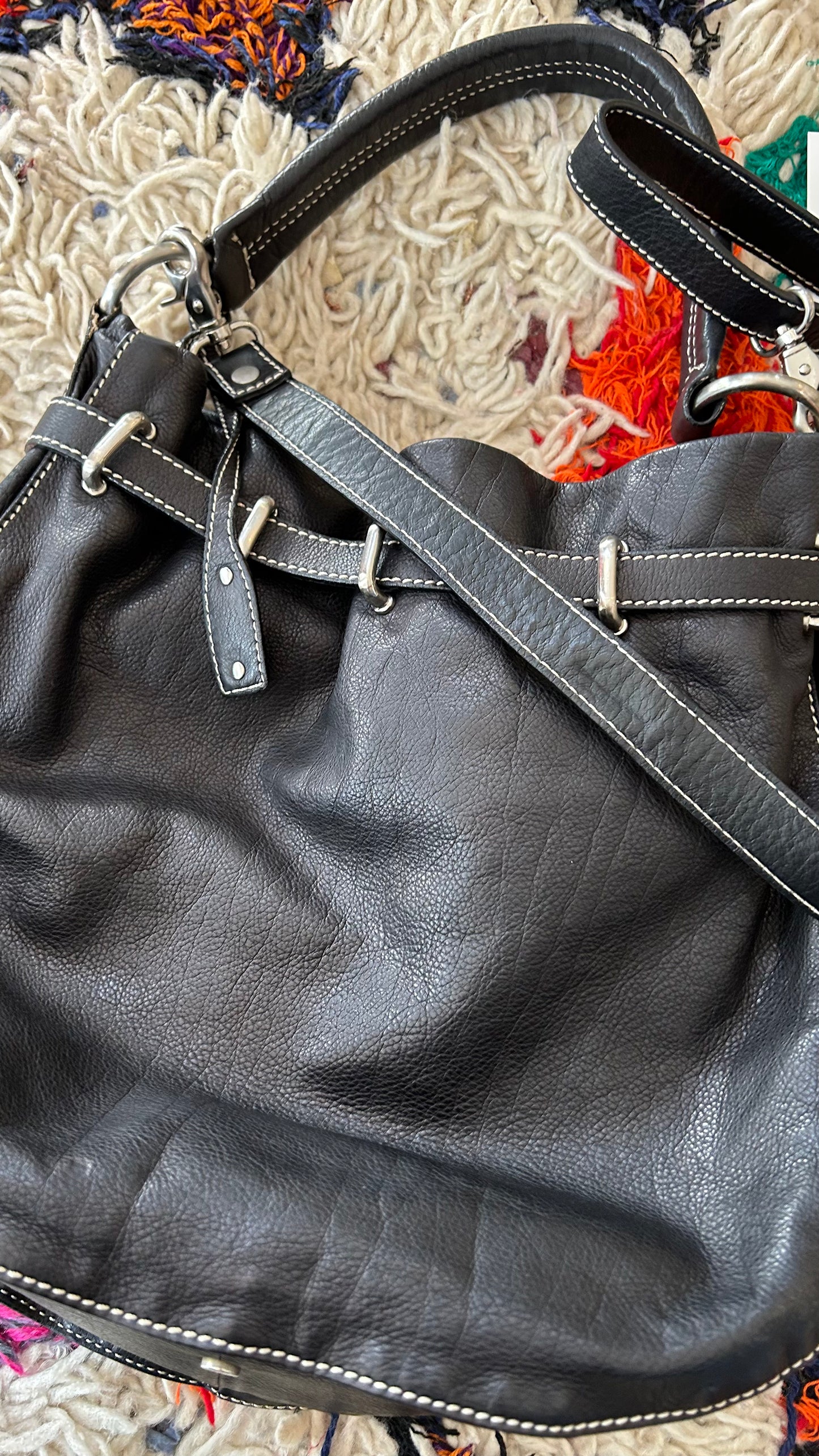 ABRO Tasche schwarz