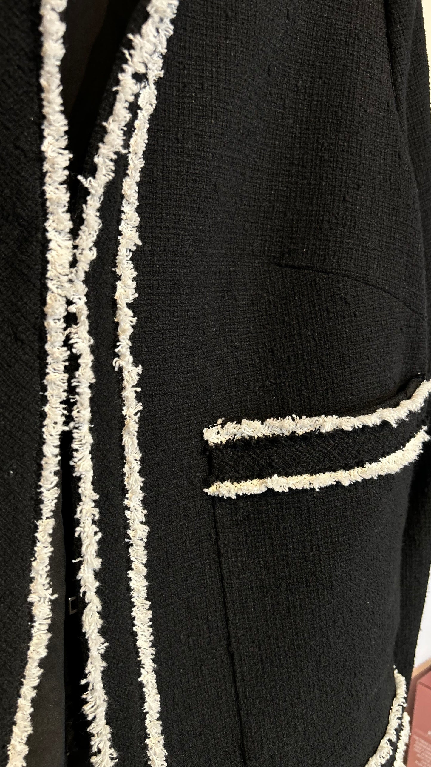 RIANI Tweedjacke bw / XL