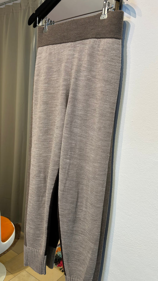 COS Hose Strick Colorblock / S