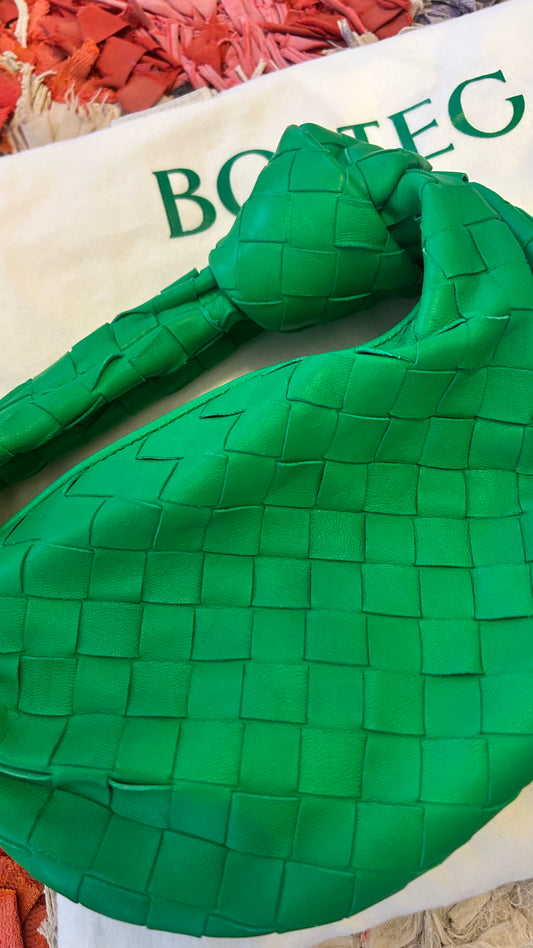 BOTTEGA VENETA Mini Bag Jodie grün