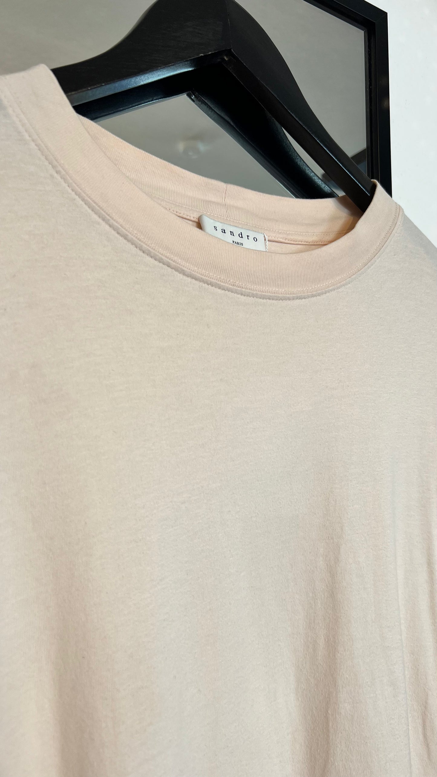 SANDRO T-Shirt rosé / M