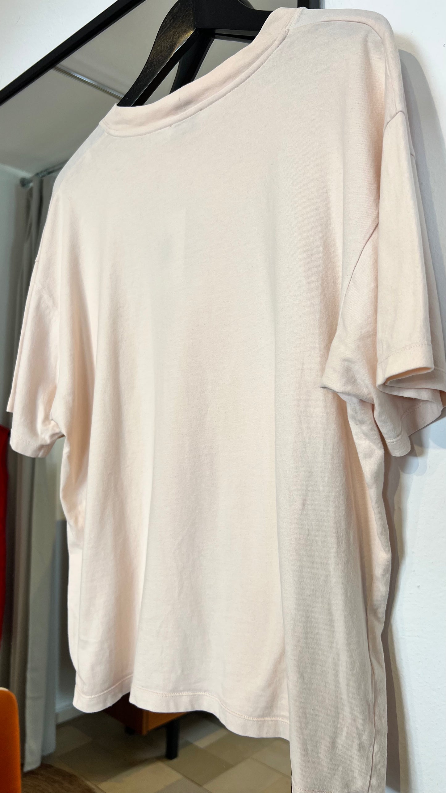 SANDRO T-Shirt rosé / M