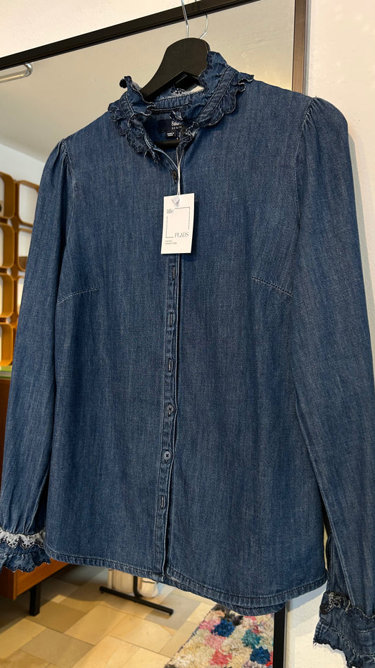 BODEN Jeansbluse Blau / S-M