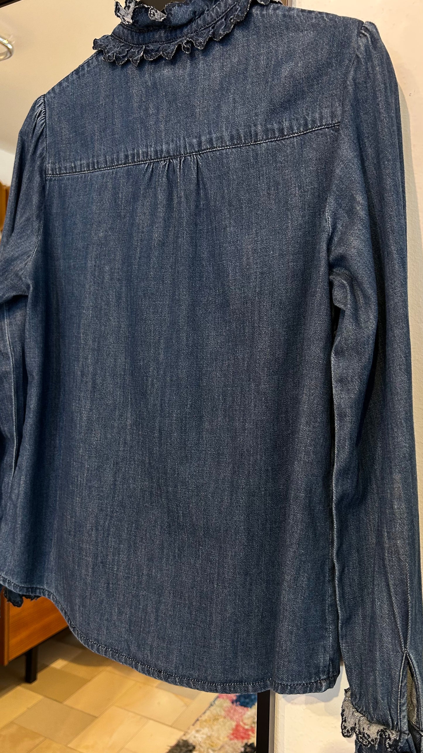 BODEN Jeansbluse Blau / S-M