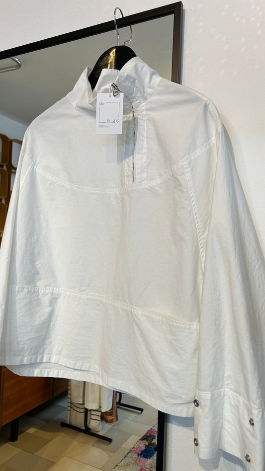 ANNETTE GÖRTZ Bluse Zipper weiß / S