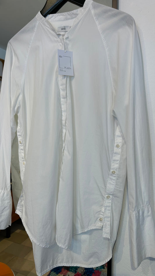CLOSED Hemdbluse weiß / M
