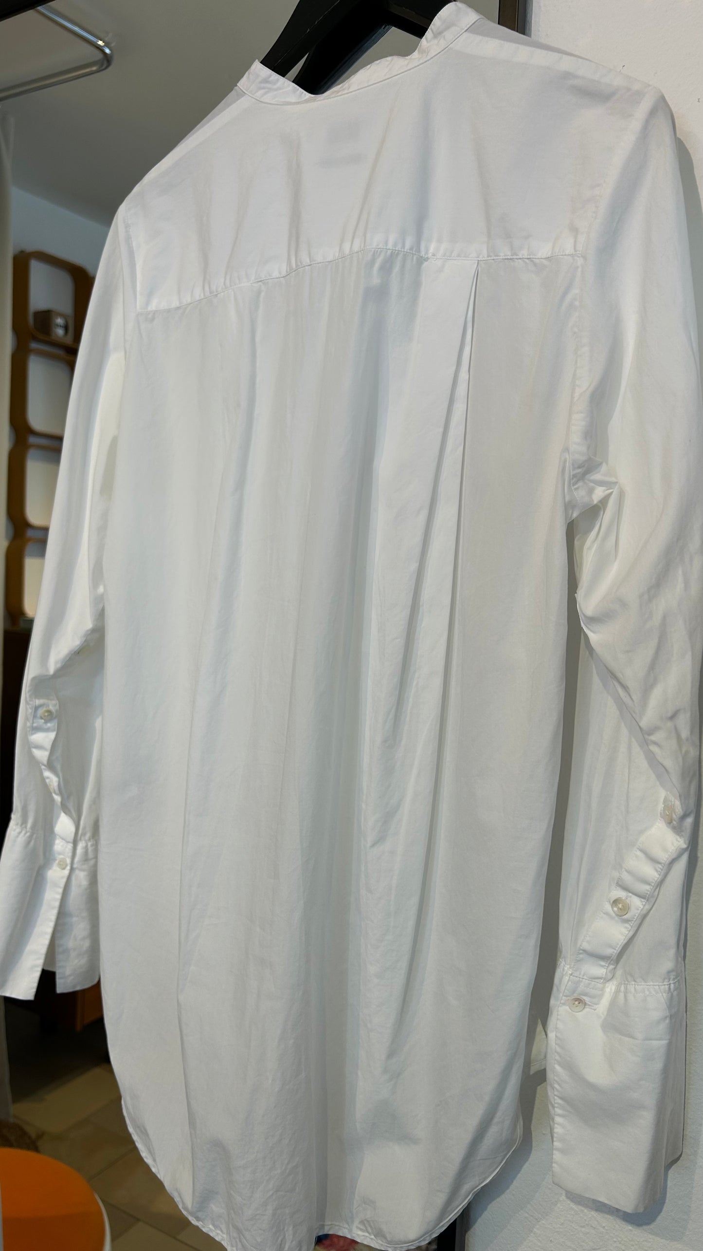 CLOSED Hemdbluse weiß / M