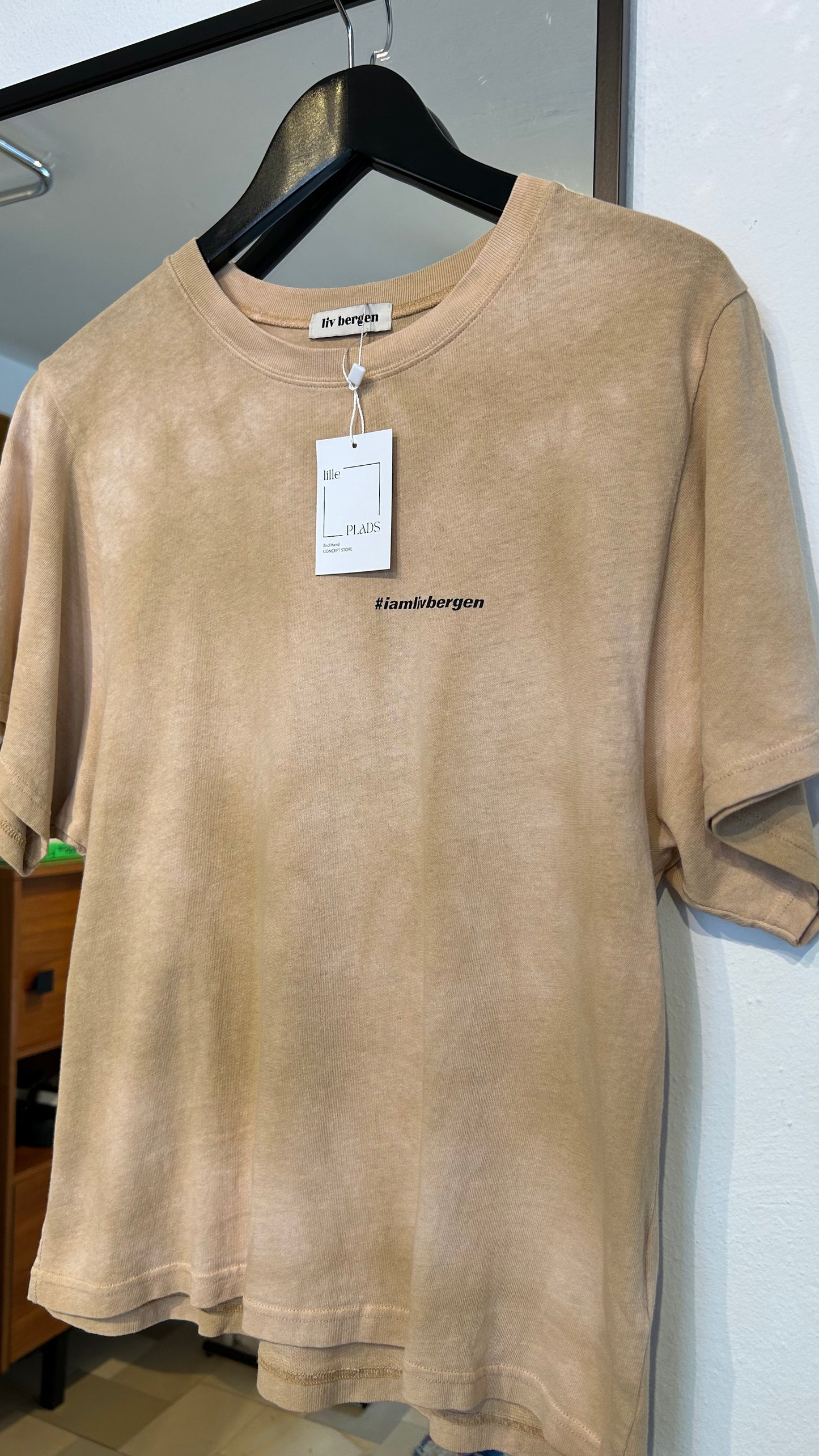 LIV BERGEN T-Shirt Batik / S