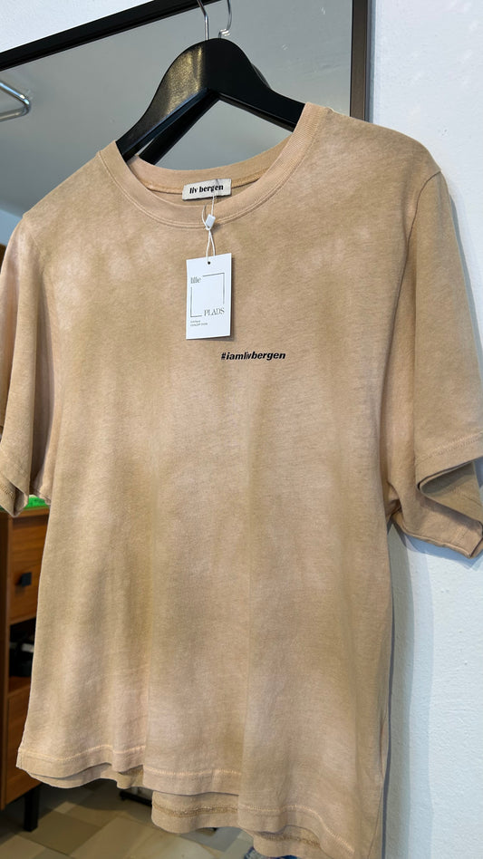 LIV BERGEN T-Shirt Batik / S