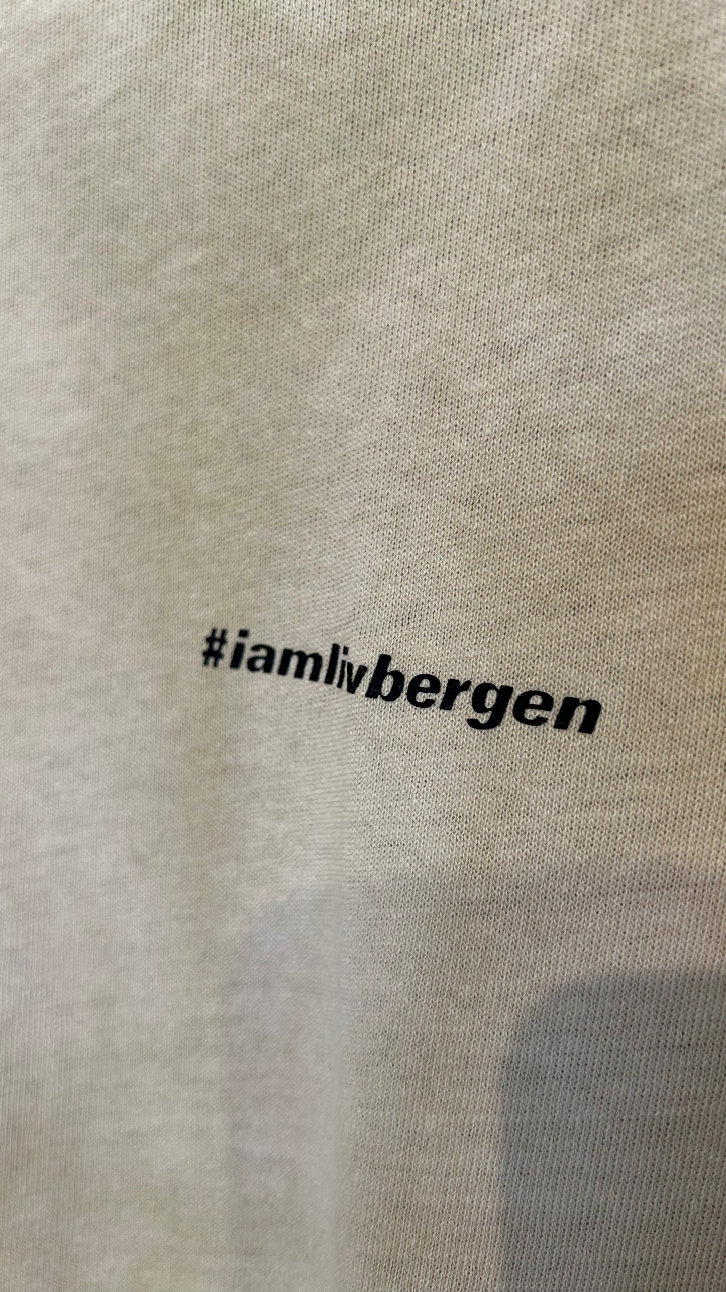 LIV BERGEN T-Shirt Batik / S