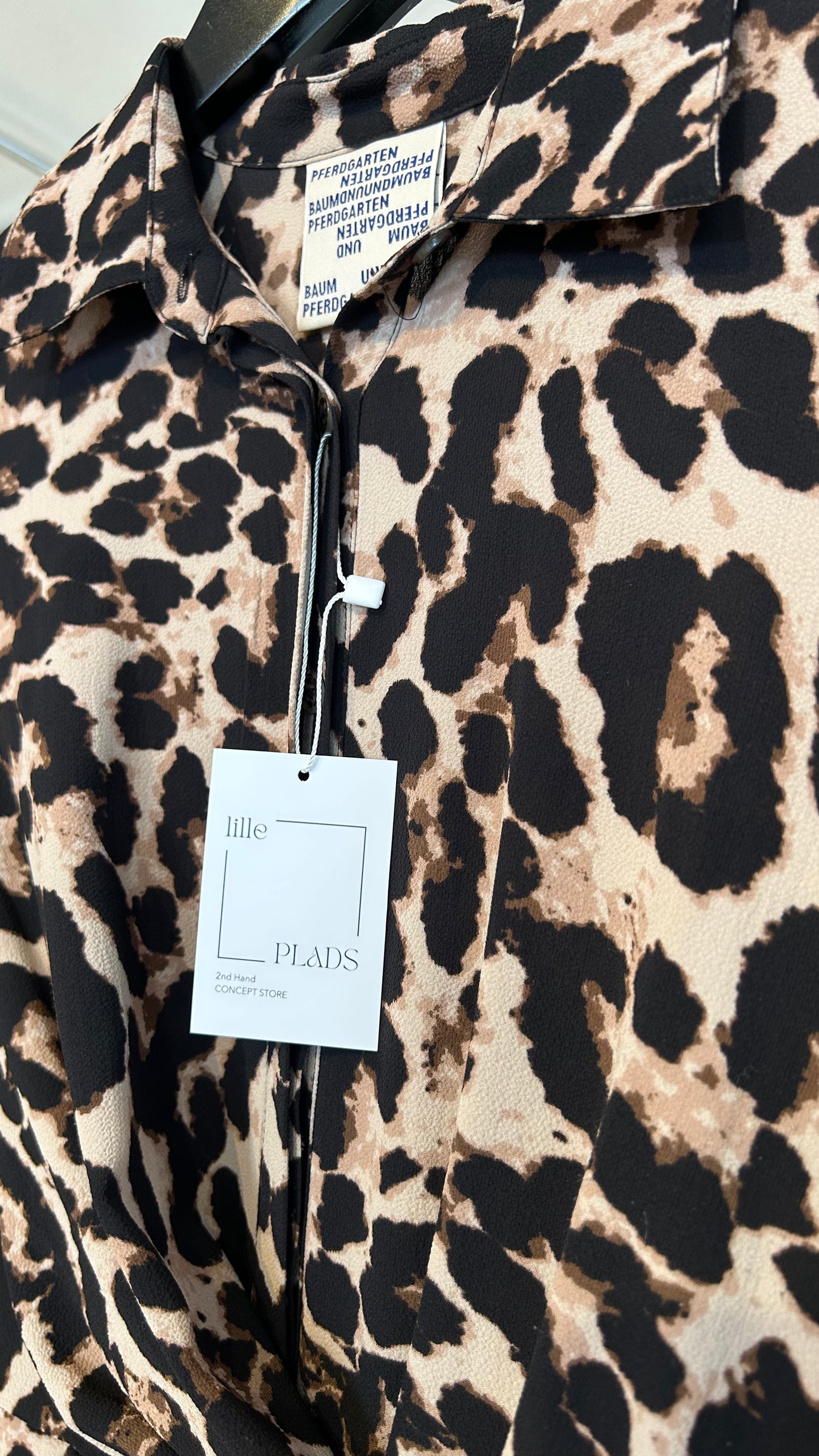 BAUM & PFERDGARTEN Maxikleid Leo / M