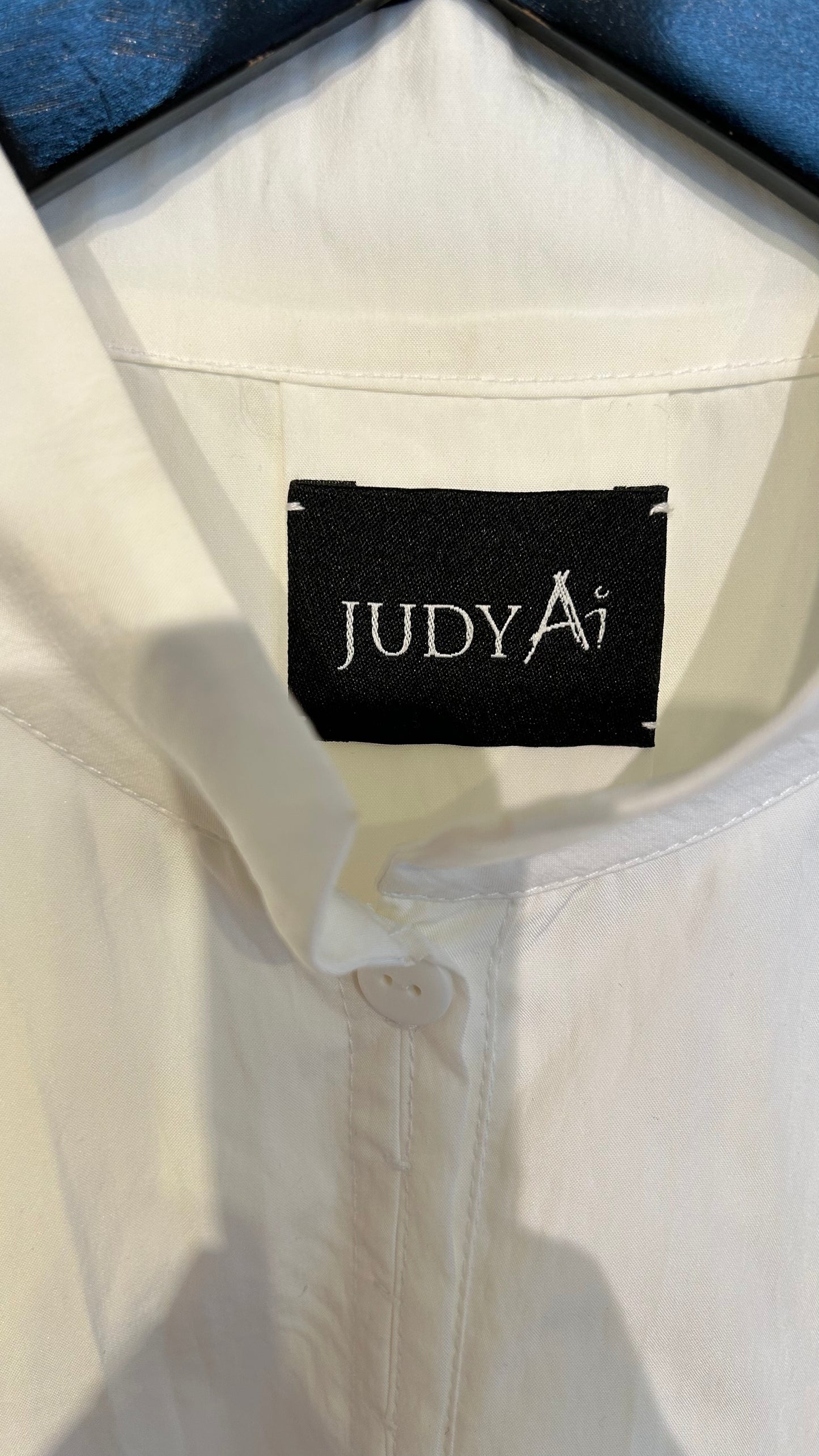 JUDY AI Bluse weiß / M