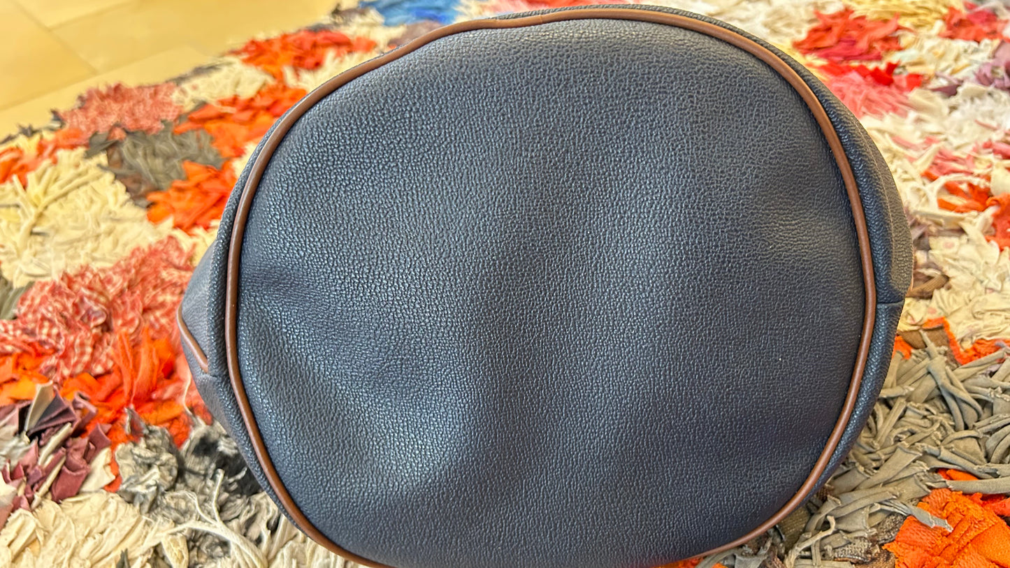 COCCINELLE Vintage Tasche blau