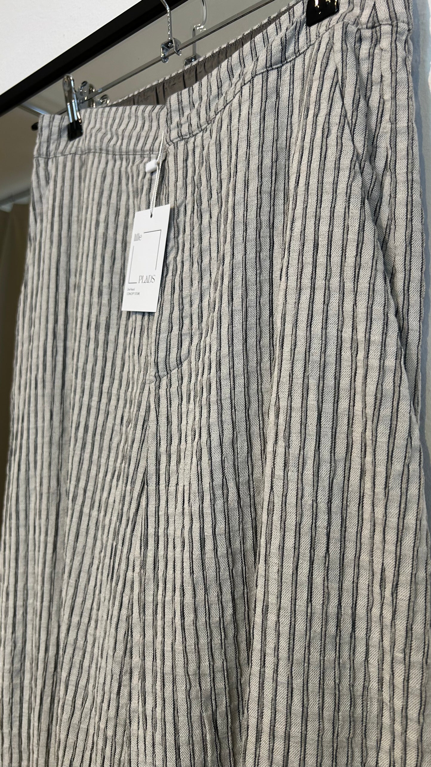 TRANSIT Sommerhose creme/grau / S-M