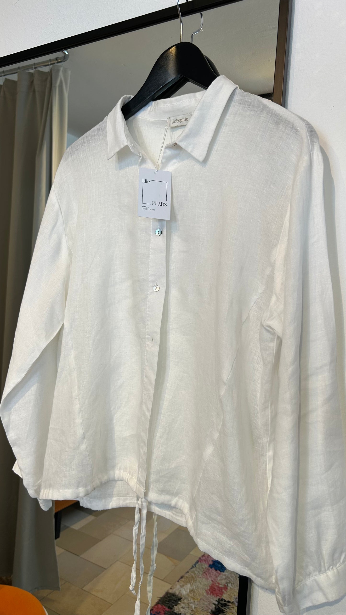 DRYKORN Hemdbluse Bluse weiß / 38