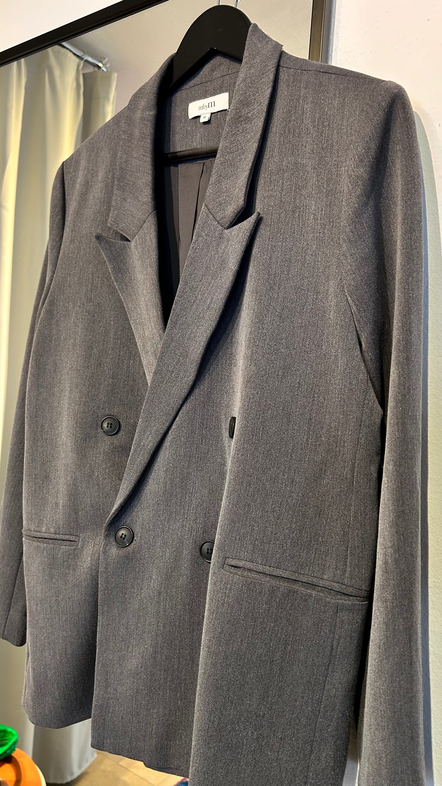 MBYM Blazer anthrazit / M