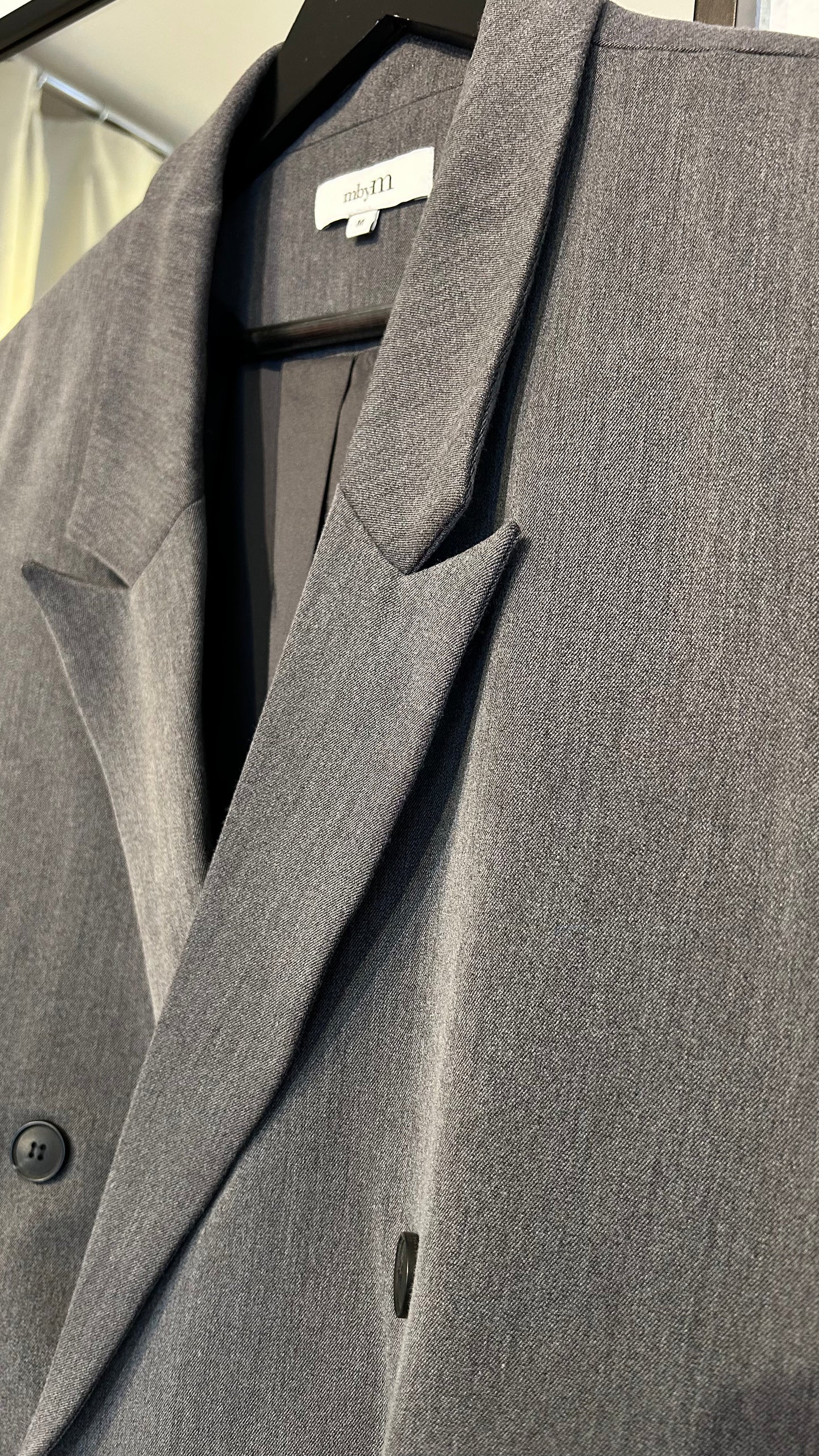 MBYM Blazer anthrazit / M