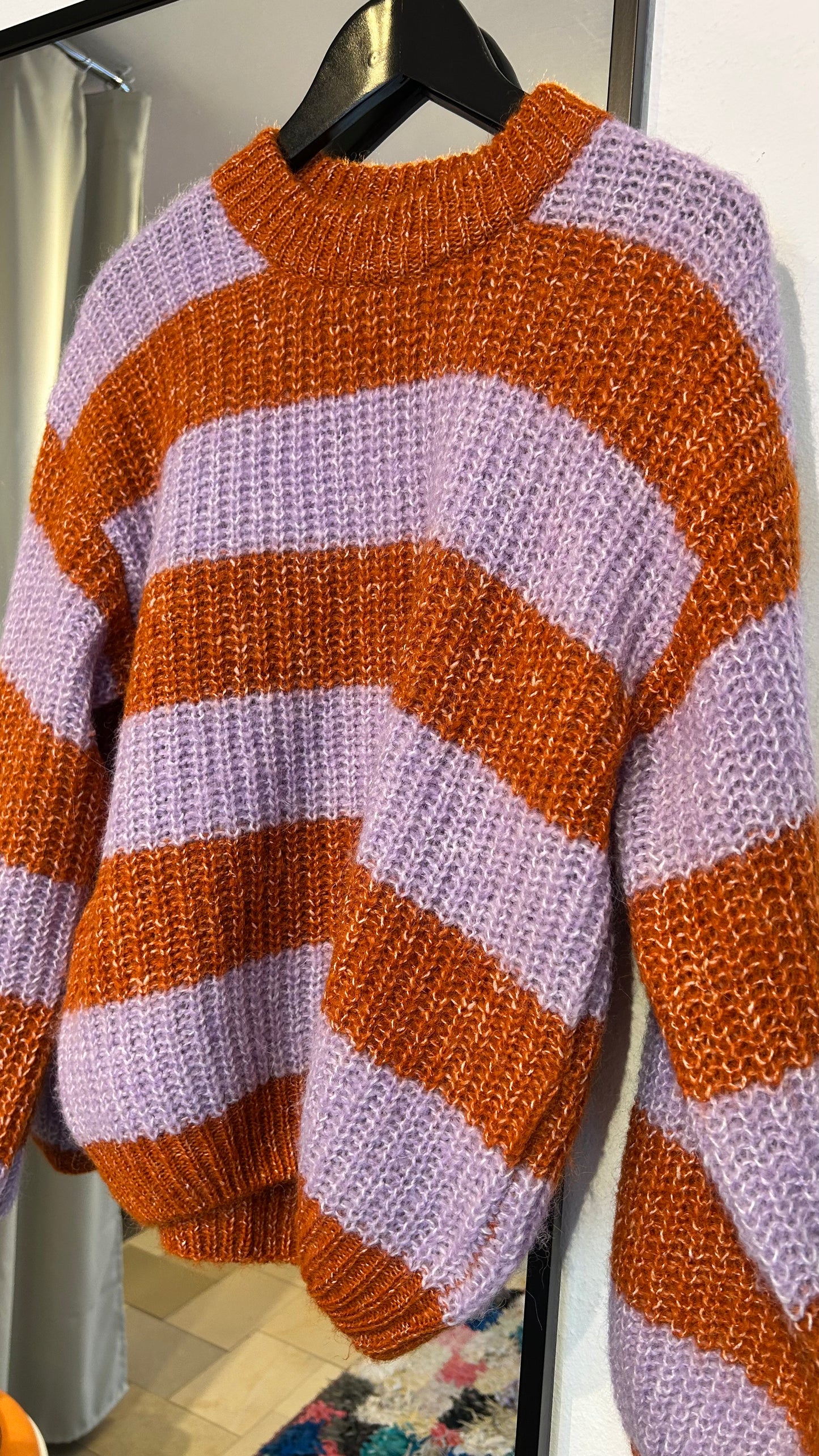 SELECTED FEMME Strickpullover Blockstreifen / S