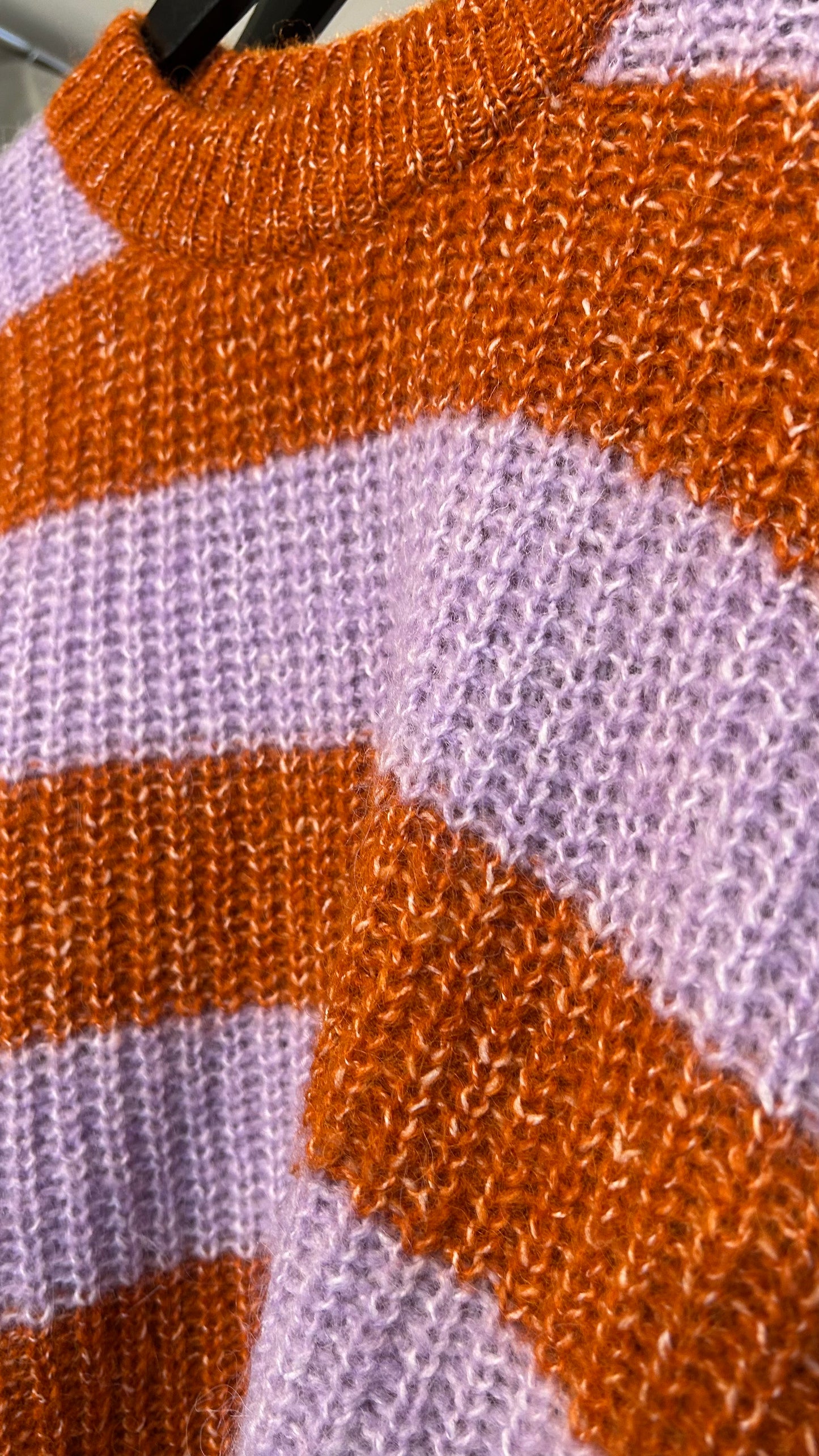 SELECTED FEMME Strickpullover Blockstreifen / S