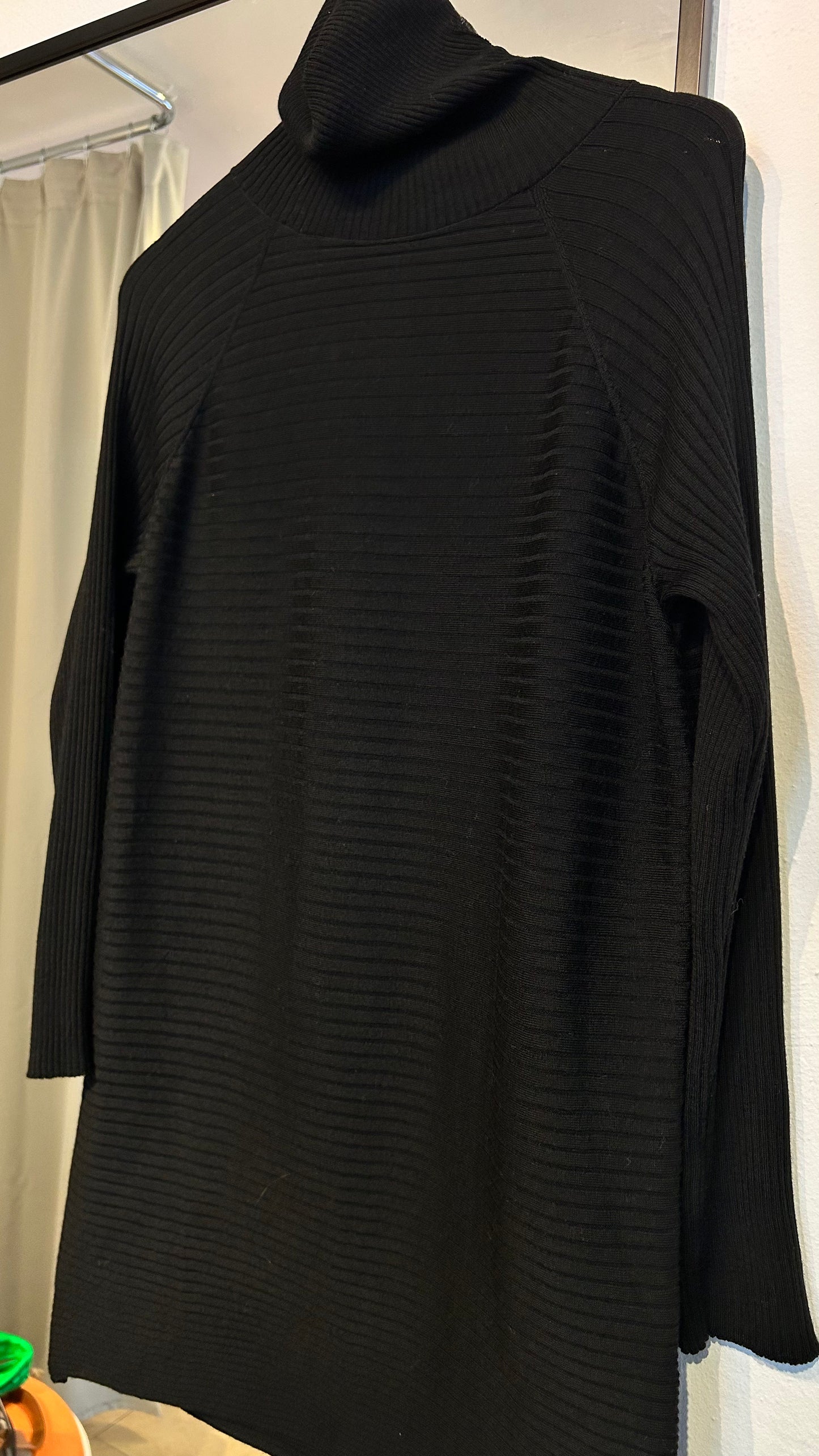 COS Sweater Longpulli blk / XS