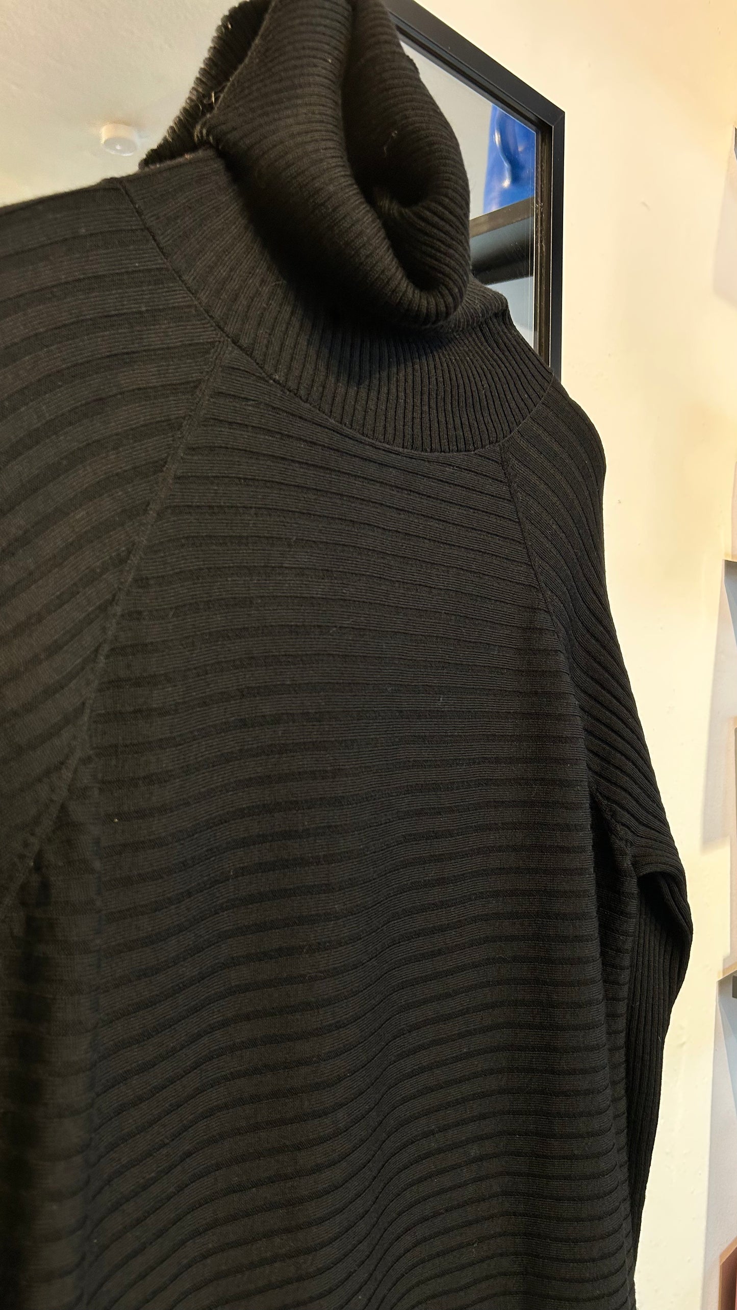 COS Sweater Longpulli blk / XS