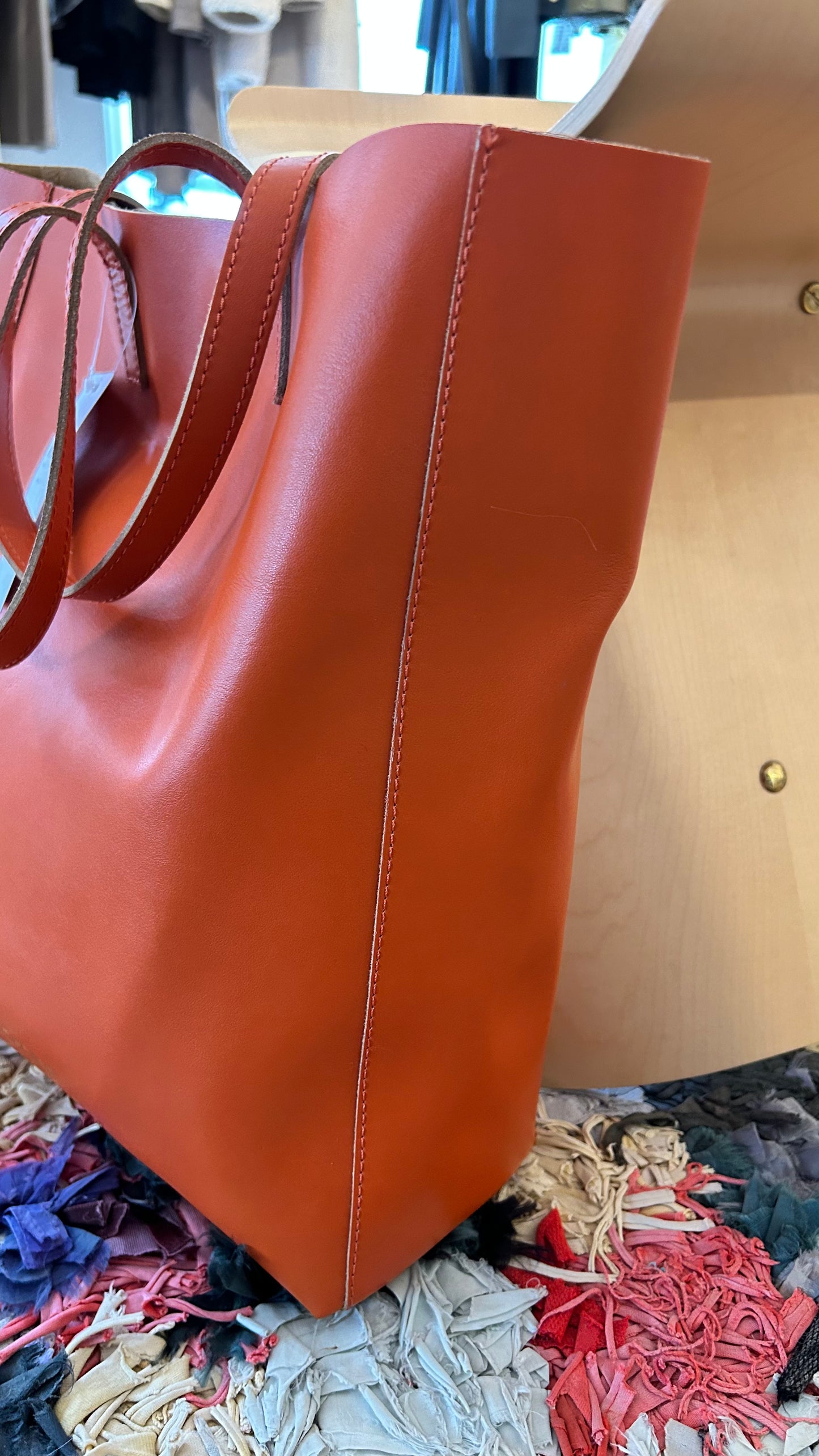 MY CHOICE Shopper orange