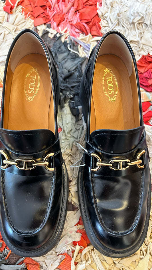 TODS Loafer Chunky blk / 39,5