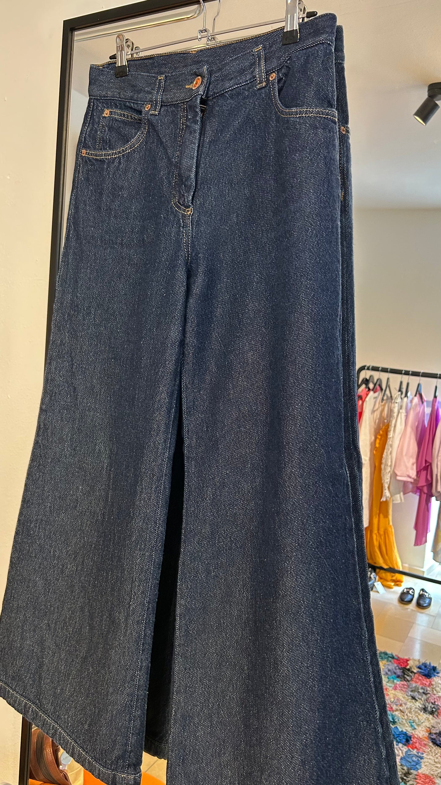 ASPESI Jeans dark denim blue