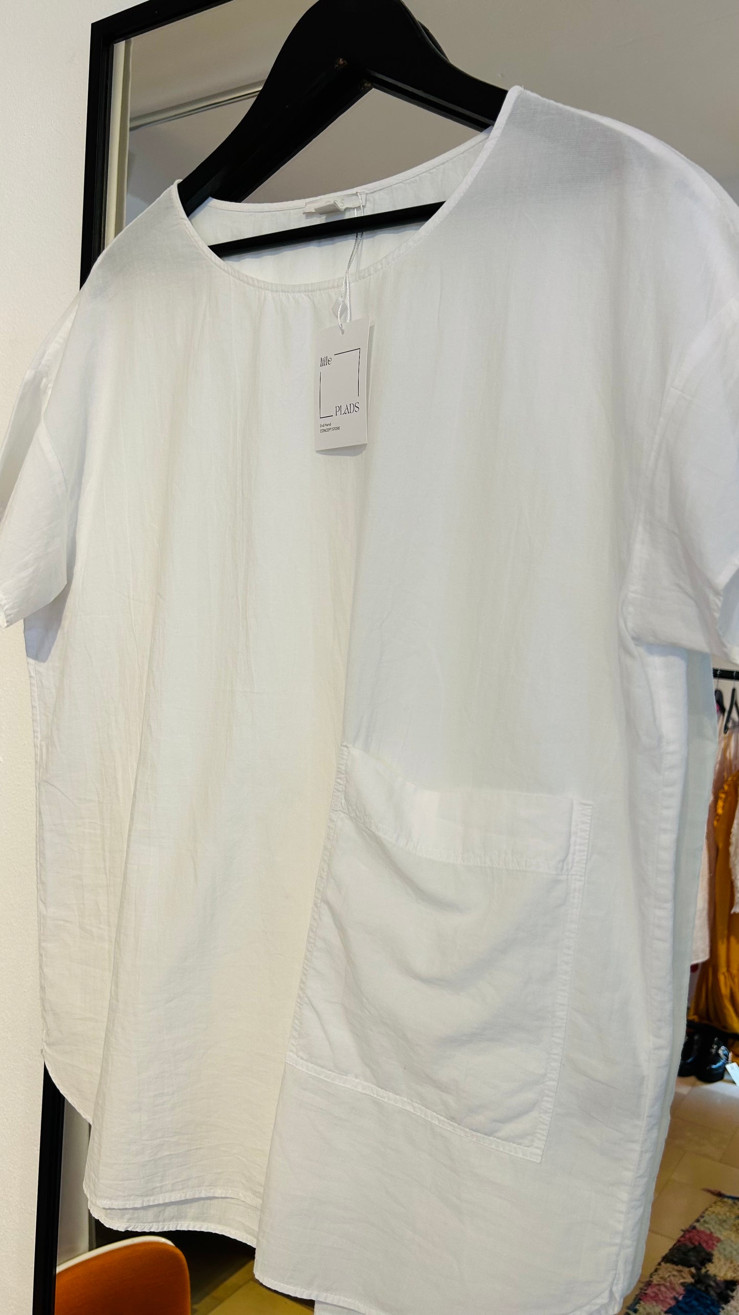 COS Blusenshirt weiß