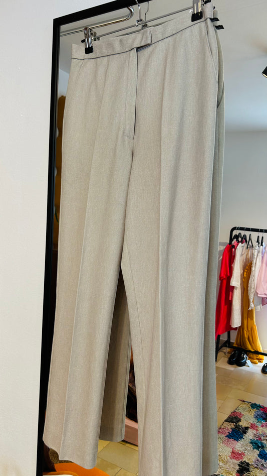 VINTAGE Hose beige made in Finland