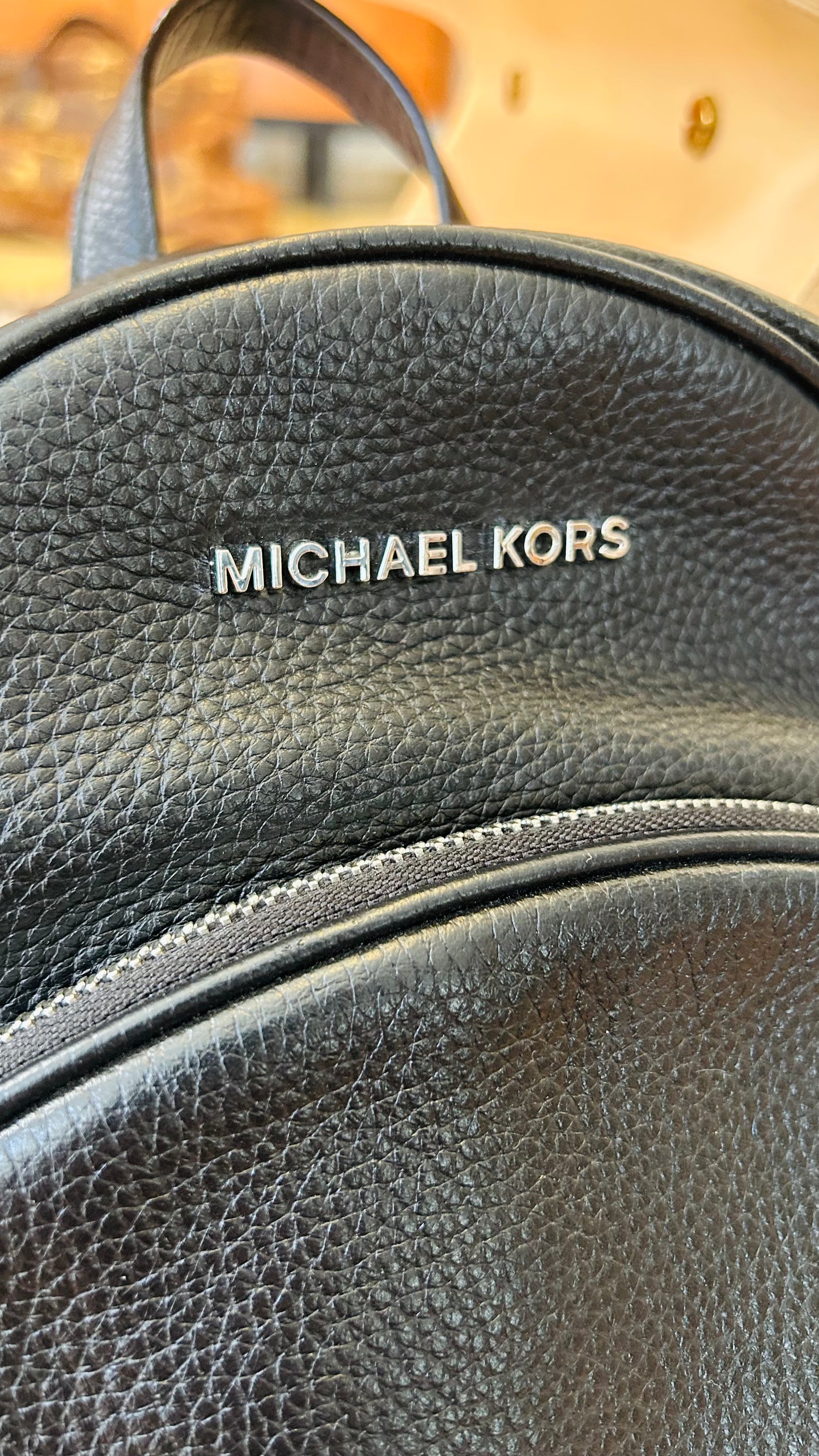 MICHAEL KORS Rucksack schwarz