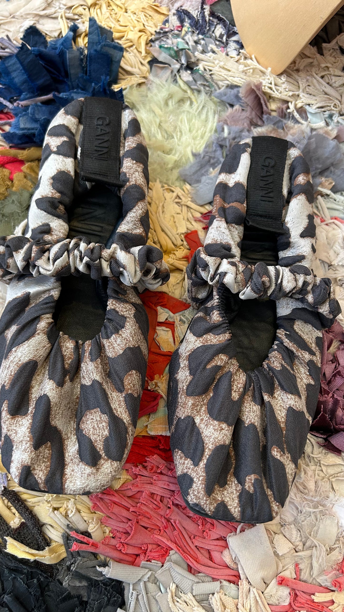 GANNI Ballerinas Leo