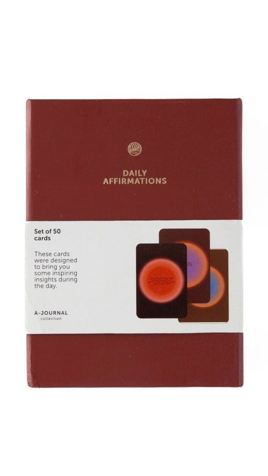 A - JOURNAL Affirmation Cards - lille.PLADS