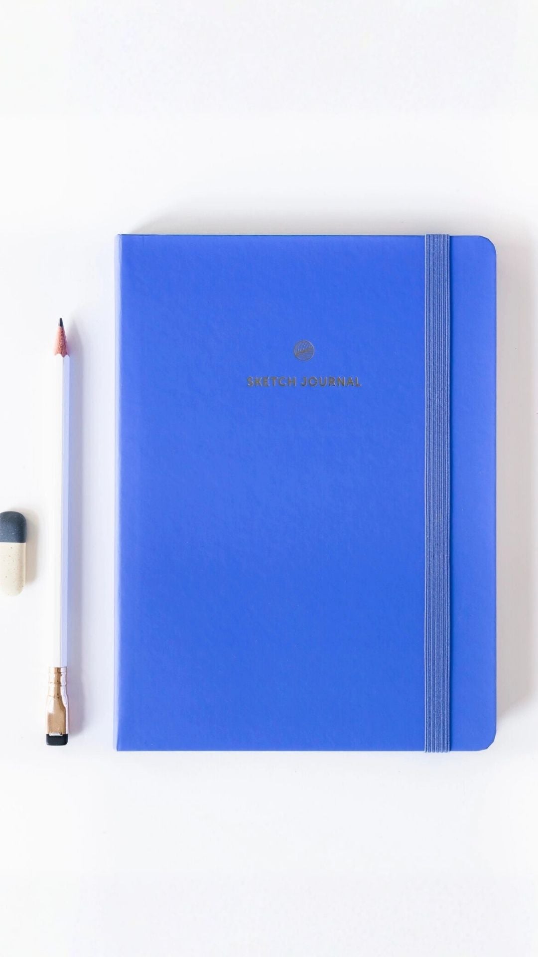 A - JOURNAL - Sketch Journal blau - lille.PLADS