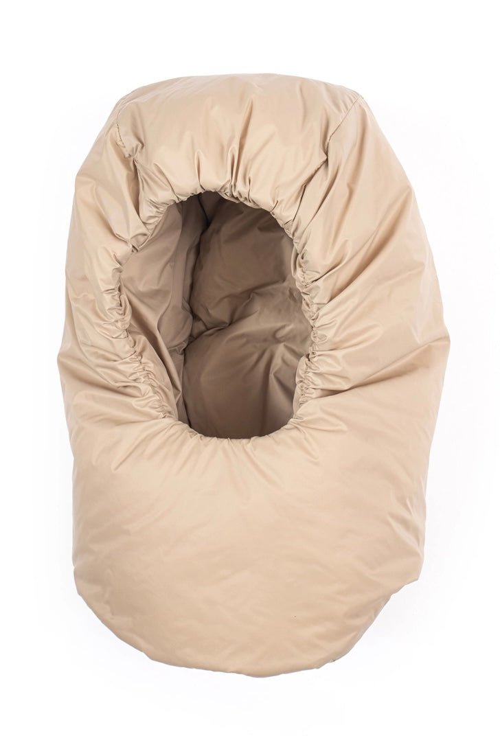 ABSTRACT Balaclava beige - lille.PLADS