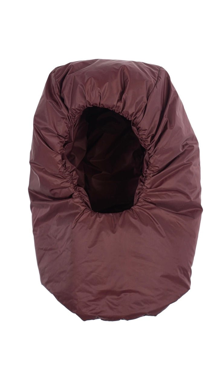 ABSTRACT Balaclava braun - lille.PLADS