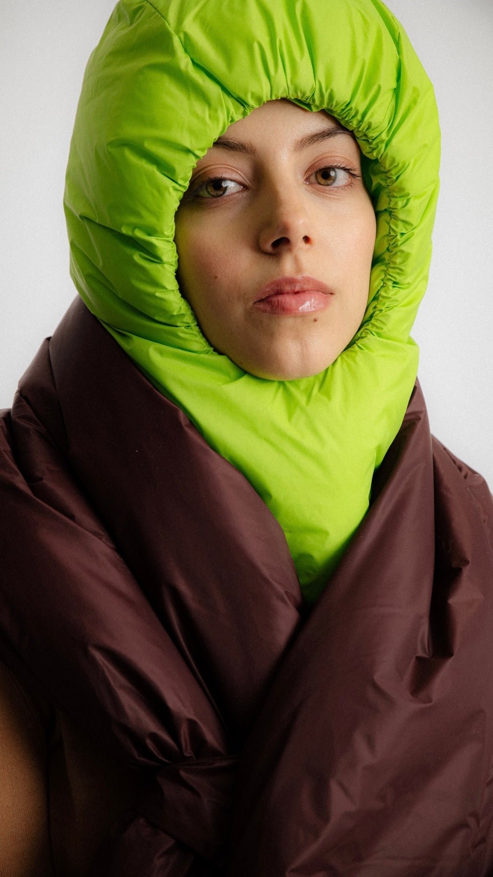 ABSTRACT Balaclava limette - lille.PLADS