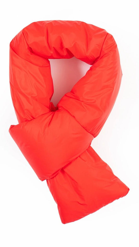 ABSTRACT Mini Schal rot - lille.PLADS